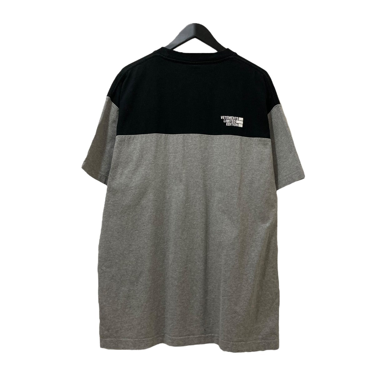 VETEMENTS クルーネックTシャツUAH21TR507 古着・中古-2枚目のアイテム画像
