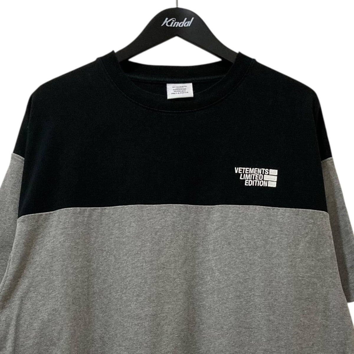 VETEMENTS クルーネックTシャツUAH21TR507 古着・中古-3枚目のアイテム画像