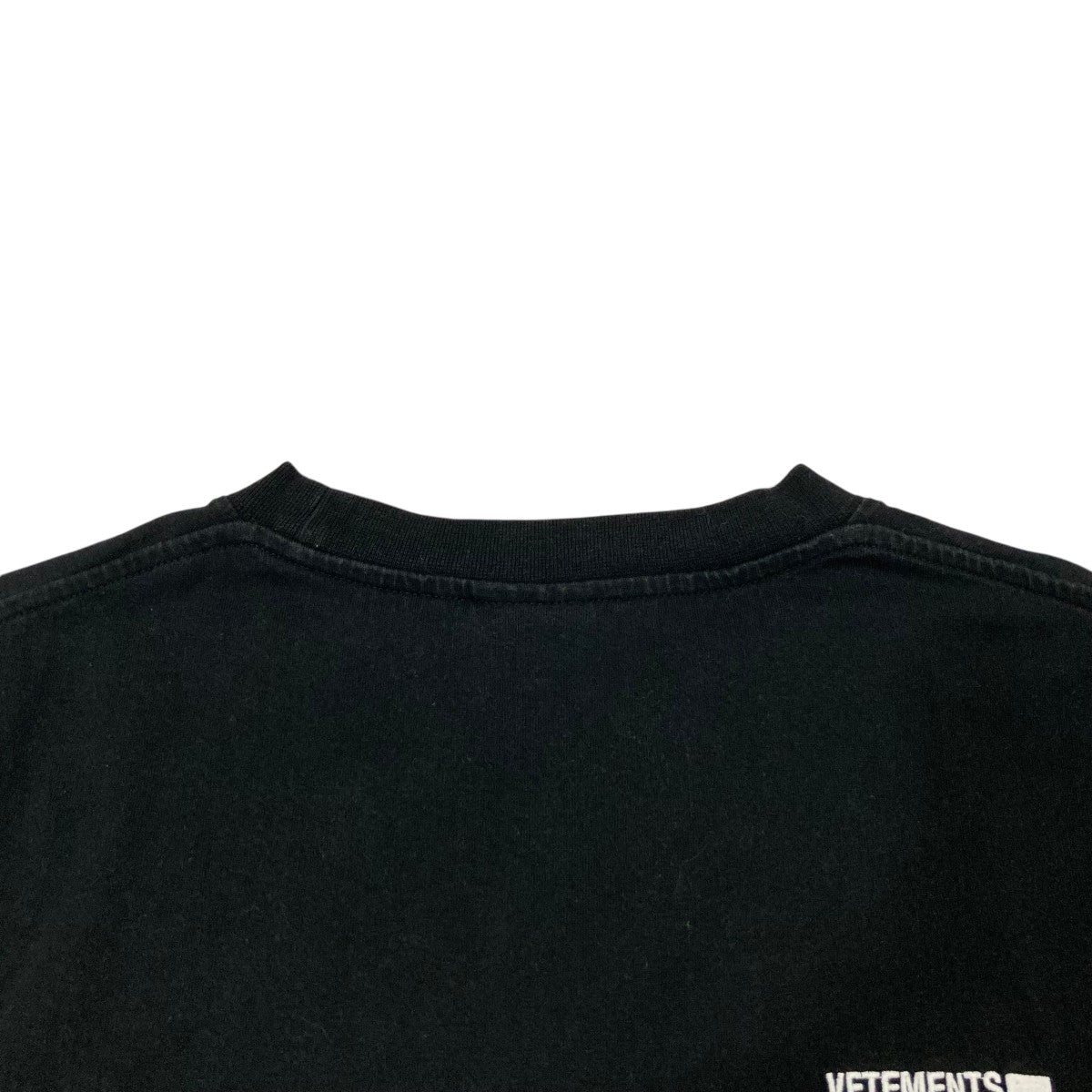 VETEMENTS クルーネックTシャツUAH21TR507 古着・中古-7枚目のアイテム画像