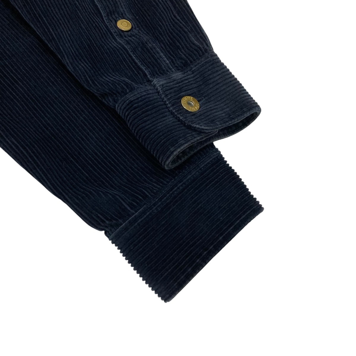 LOEWE(ロエベ) コーデュロイシャツジャケットH526Y05W07 H526Y05W07