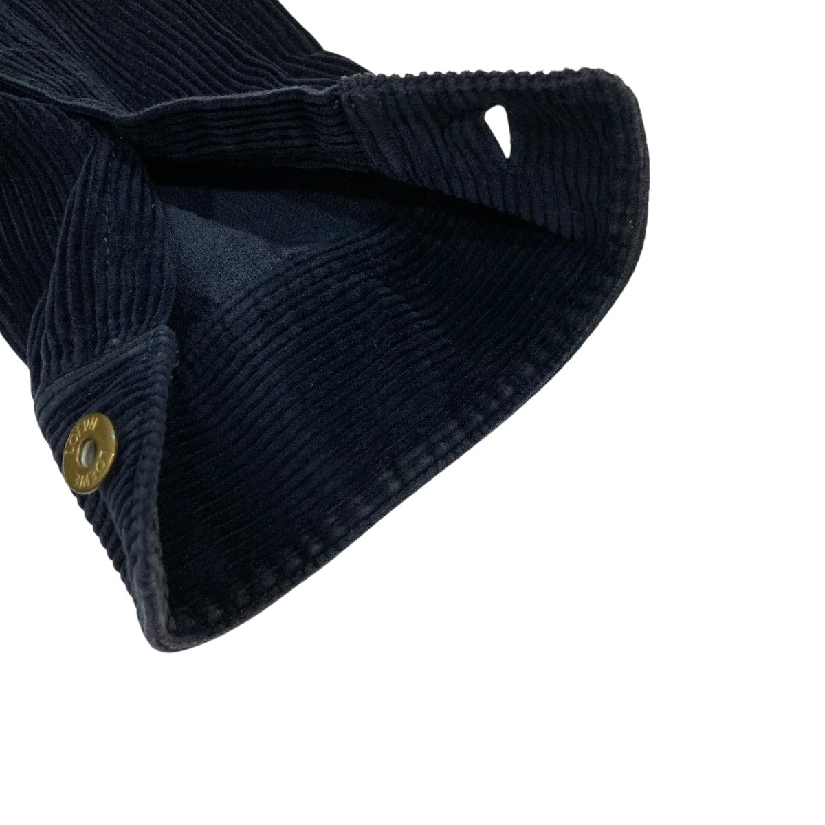 LOEWE コーデュロイ襟 カバーオール 美品 LOEWE コーデュロイ襟 カバーオール コーデュロイ LOEWE(ロエベ