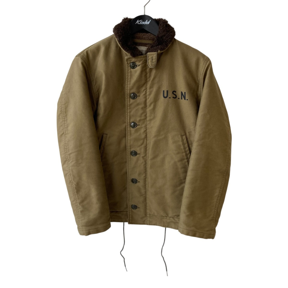 リアルマッコイズ NX SX 8819 N-1 デッキジャケット 34 THE REAL McCOY'S(リアルマッコイズ) N1 DECK JacketコットンNX
