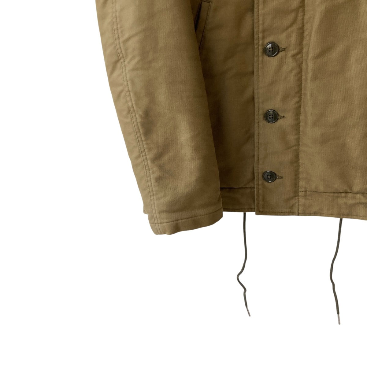 THE REAL McCOY'S(リアルマッコイズ) N1 DECK JacketコットンNX