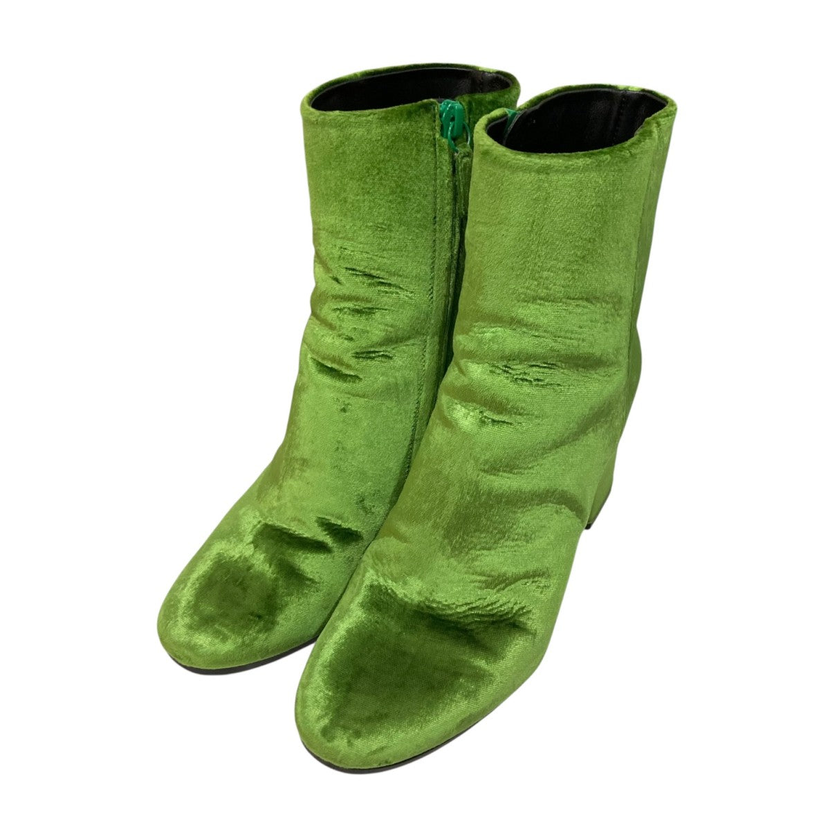 BALENCIAGA(バレンシアガ) キャンペーンロゴファーサンダル