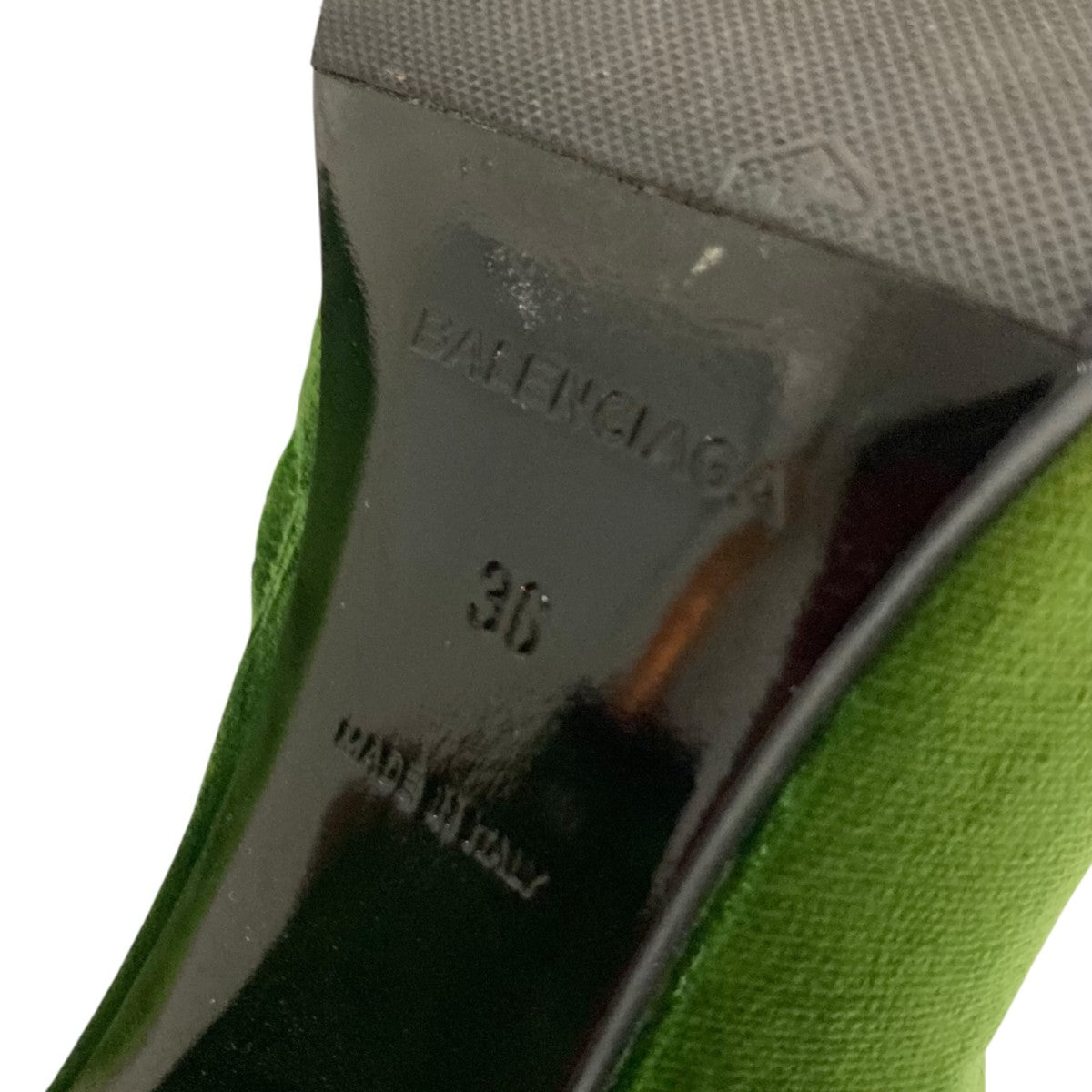 BALENCIAGA ショートブーツ477243 古着・中古-8枚目のアイテム画像