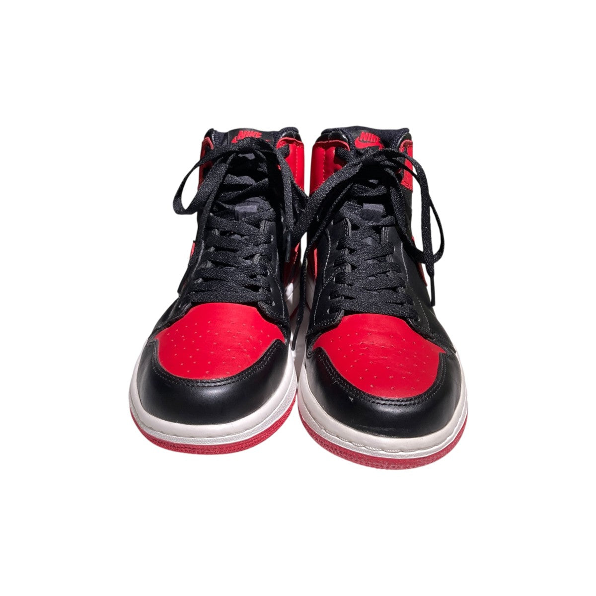 NIKE Air Jordan 1 Retro High OG Bredハイカットスニーカー555088-023 古着・中古-3枚目のアイテム画像