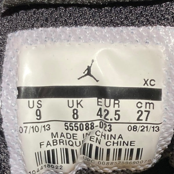 NIKE Air Jordan 1 Retro High OG Bredハイカットスニーカー555088-023 古着・中古-6枚目のアイテム画像