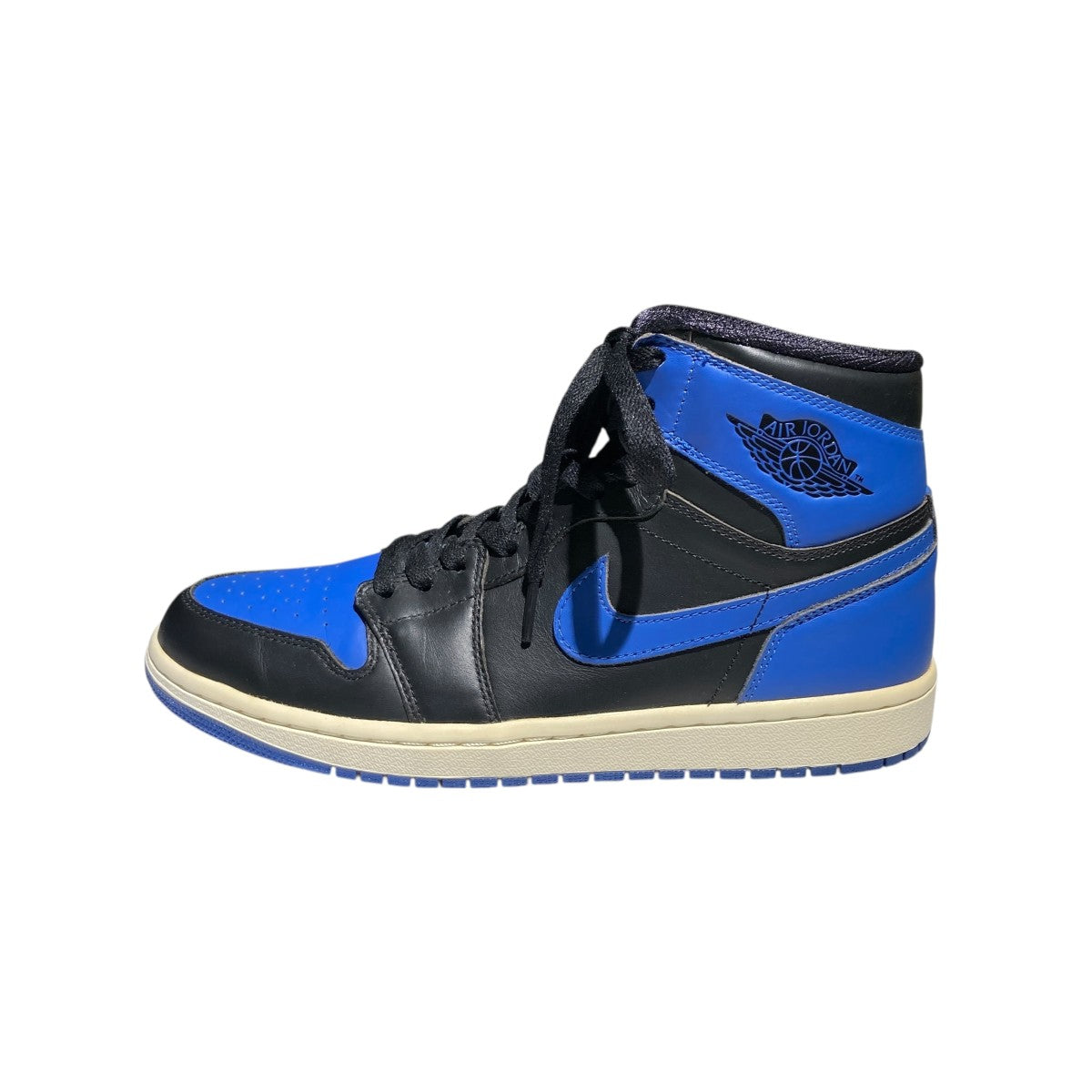 NIKE Air Jordan 1 Retro High Black Royal Blueハイカットスニーカー555088-085 古着・中古-2枚目のアイテム画像