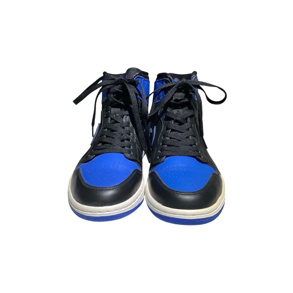 NIKE Air Jordan 1 Retro High Black Royal Blueハイカットスニーカー555088-085 古着・中古-3枚目のアイテム画像