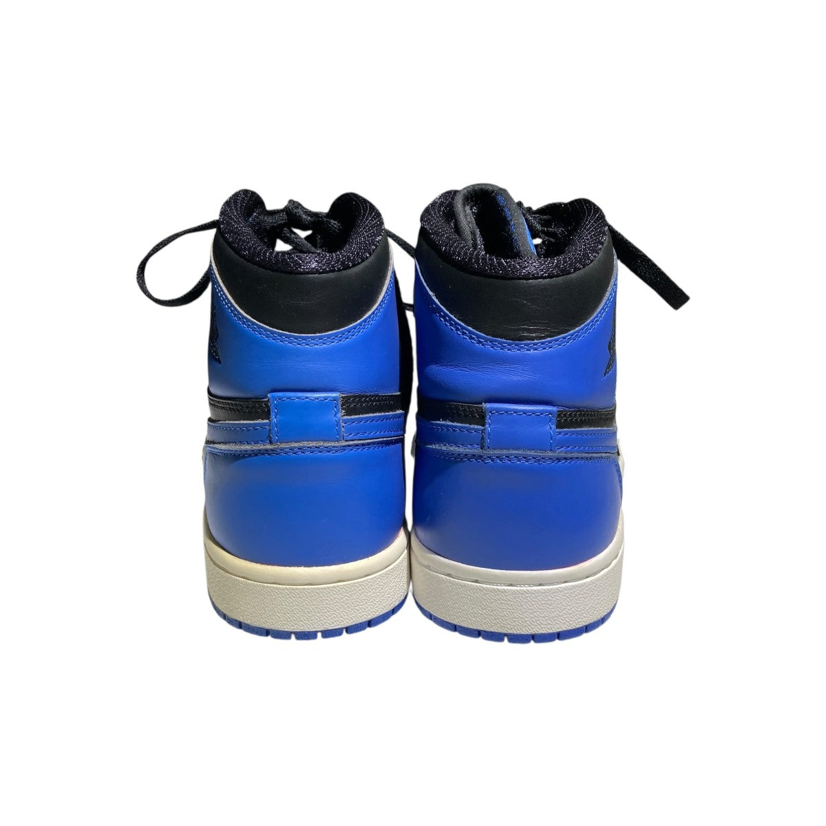 NIKE Air Jordan 1 Retro High Black Royal Blueハイカットスニーカー555088-085 古着・中古-4枚目のアイテム画像