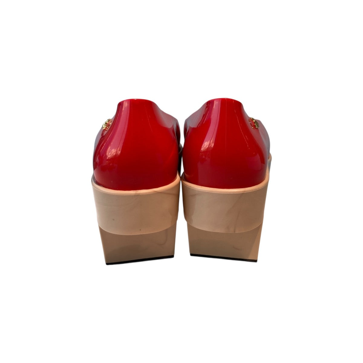 vivienne melissa ロッキンホースバレリーナ　新品未使用　赤 ヴィヴィアン・ウエストウッド アングロマニア×メリッサ、ラバー