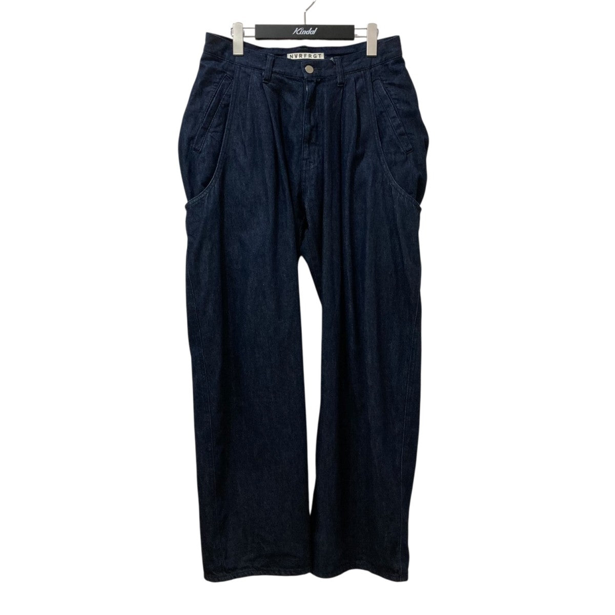 NVRFRGT(ネバーフォーゲット) CURVED LEG UTILITY TROUSERS