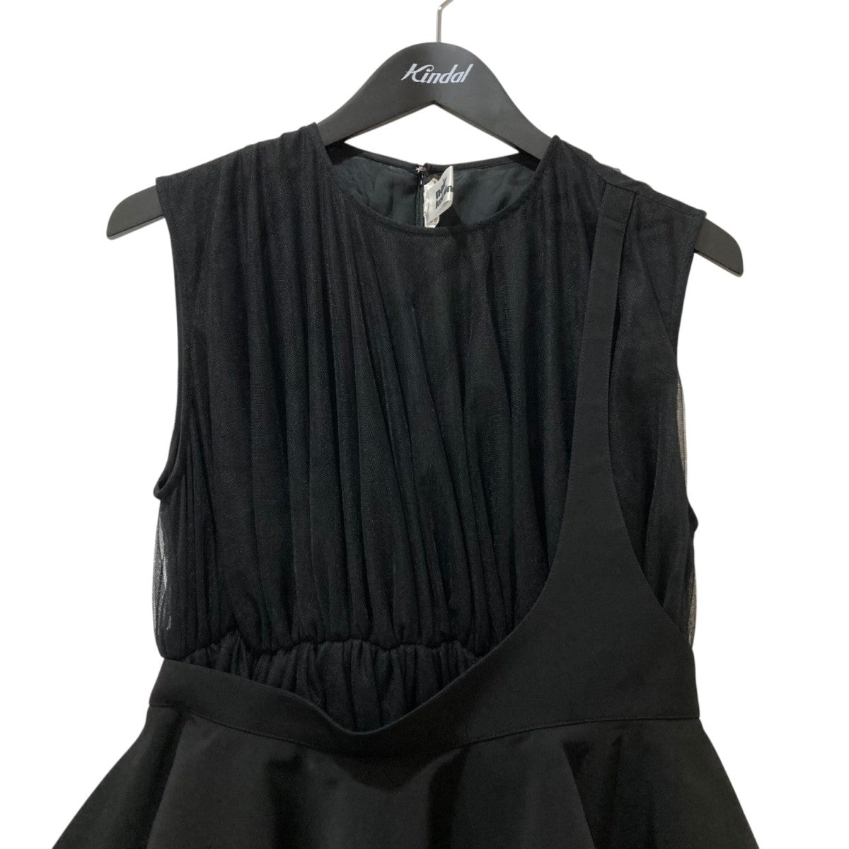 noir kei ninomiya ノースリーブ チュールワンピース 3H-O008 古着・中古-3枚目のアイテム画像