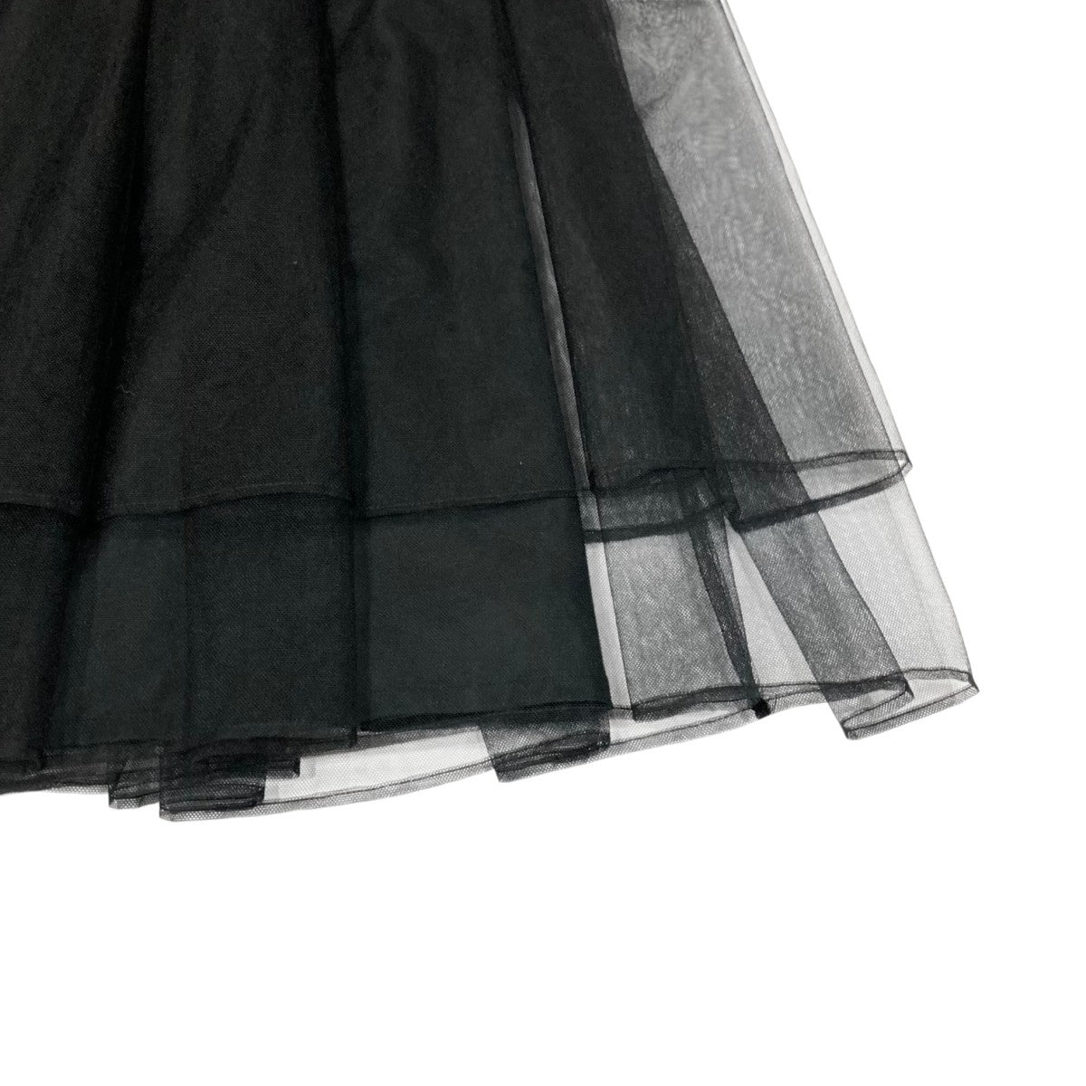 noir kei ninomiya ノースリーブ チュールワンピース 3H-O008 古着・中古-4枚目のアイテム画像