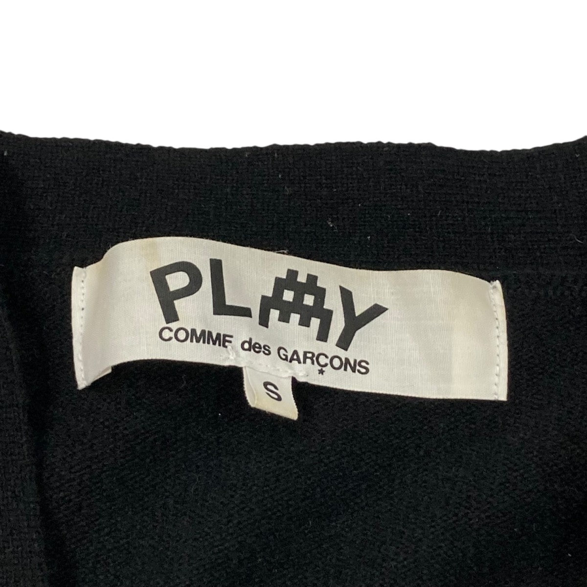 PLAY COMME des GARCONS(プレイコムデギャルソン) ニット