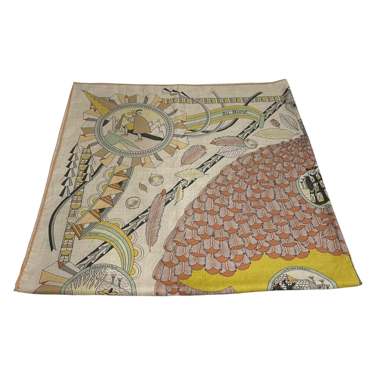 HERMES カレジュアン魔法の杖傘新品