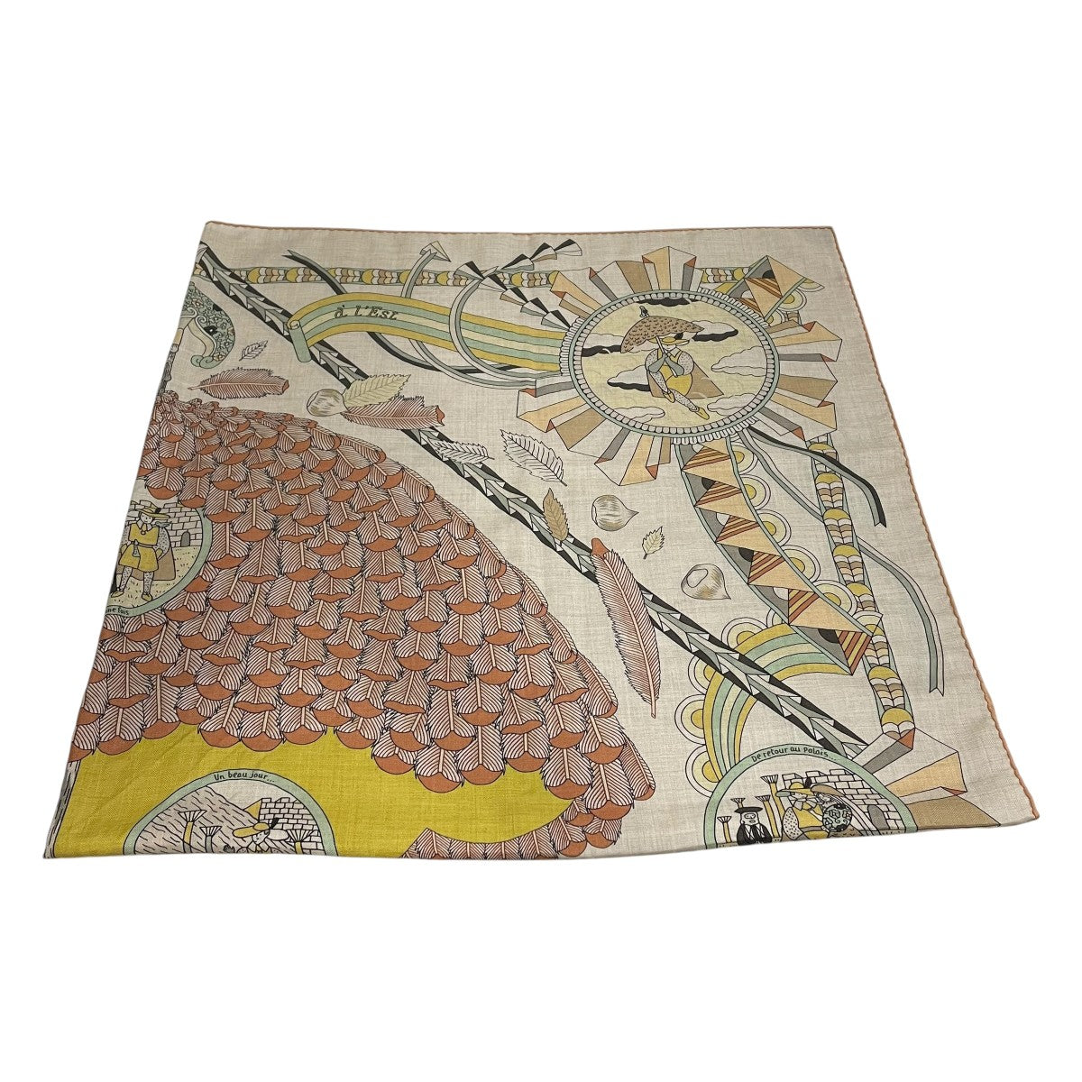 HERMES(エルメス) 魔法の杖傘 L'OMBRELLE MAGIQU カレジュアン