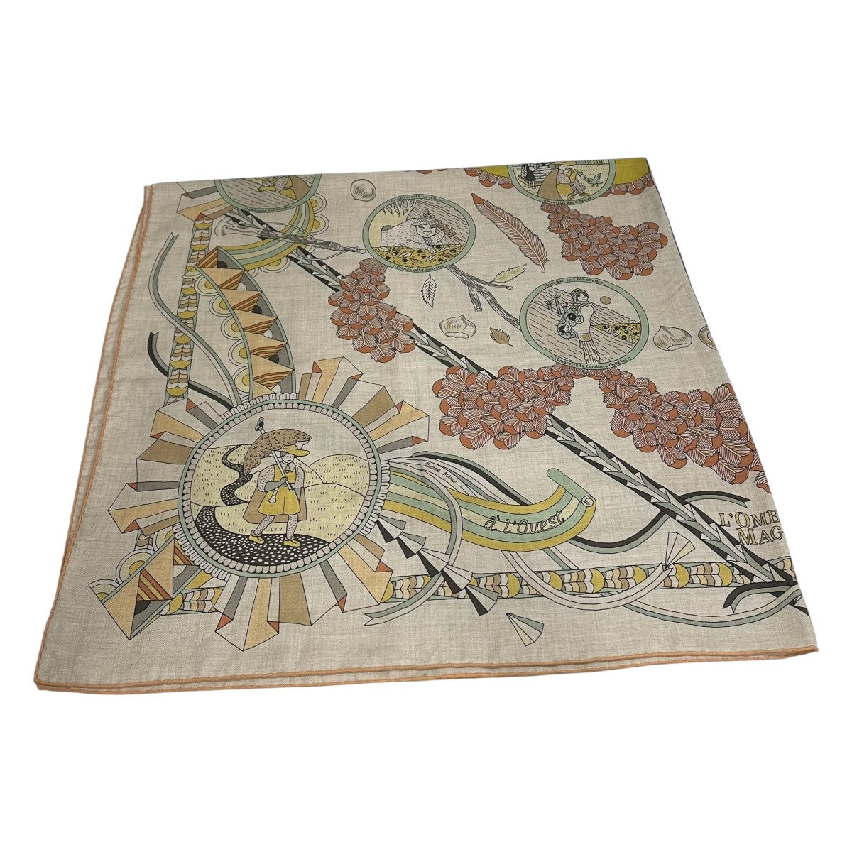 HERMES(エルメス) 魔法の杖傘 L'OMBRELLE MAGIQU カレジュアン大判