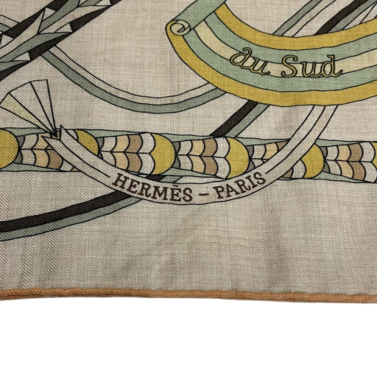 HERMES カレジュアン魔法の杖傘新品