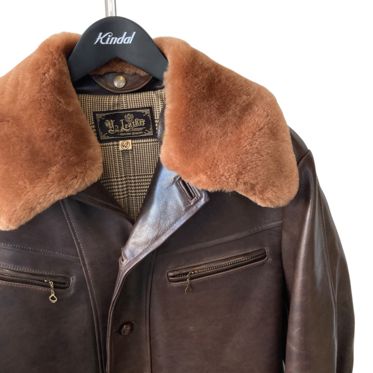 y2レザー 30'S GERMAN SPORTS JACKET HAND OIL HORSE 30'S GERMAN SPORTS JACKET[ YK-01 ] | Y'2 LEATHER