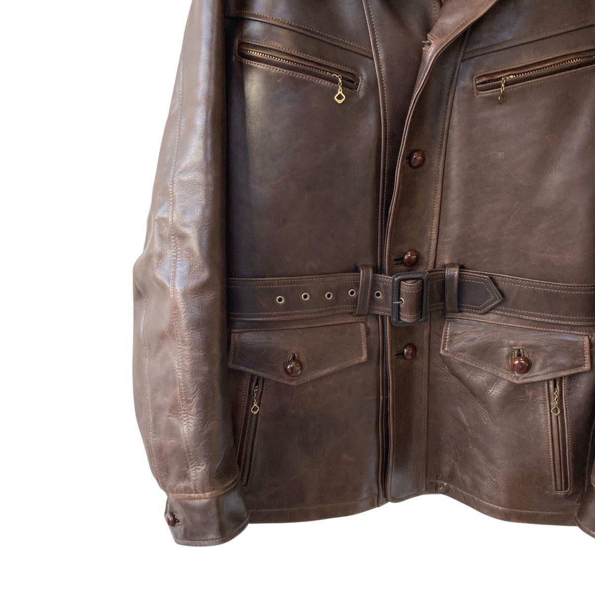 y2レザー 30'S GERMAN SPORTS JACKET 30's GERMAN SPORTS JACKET」 #y2leather #y2レザー #ワイツー