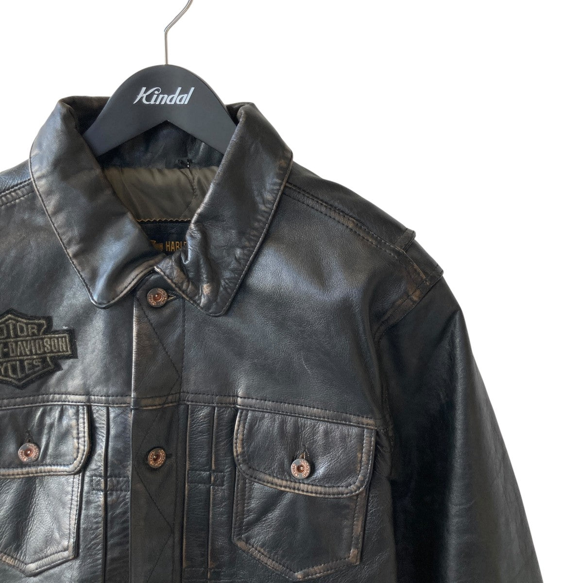 Harley Davidson レザージャケット Endoniaレザージャケット -ハーレーダビッドソン公式オンライン