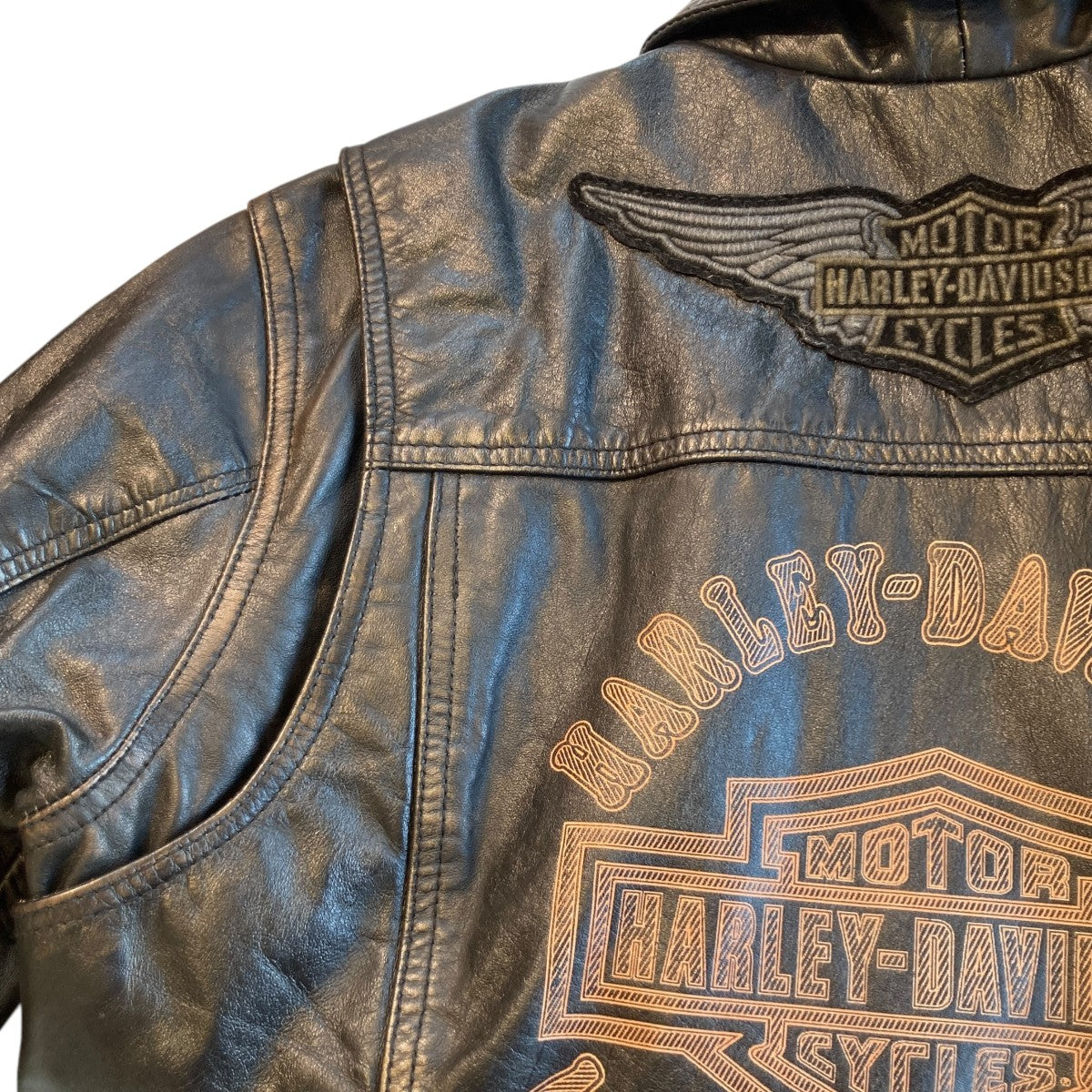 HARLEY DAVIDSON(ハーレーダビッドソン) レザージャケット98036
