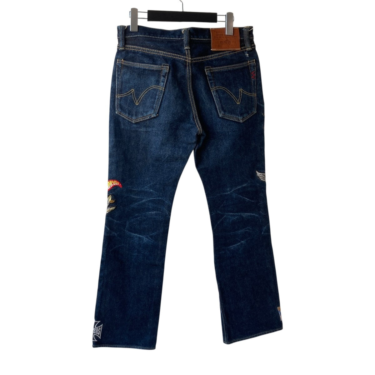 IRON HEART(アイアンハート) 461S ワッペンデニムパンツ