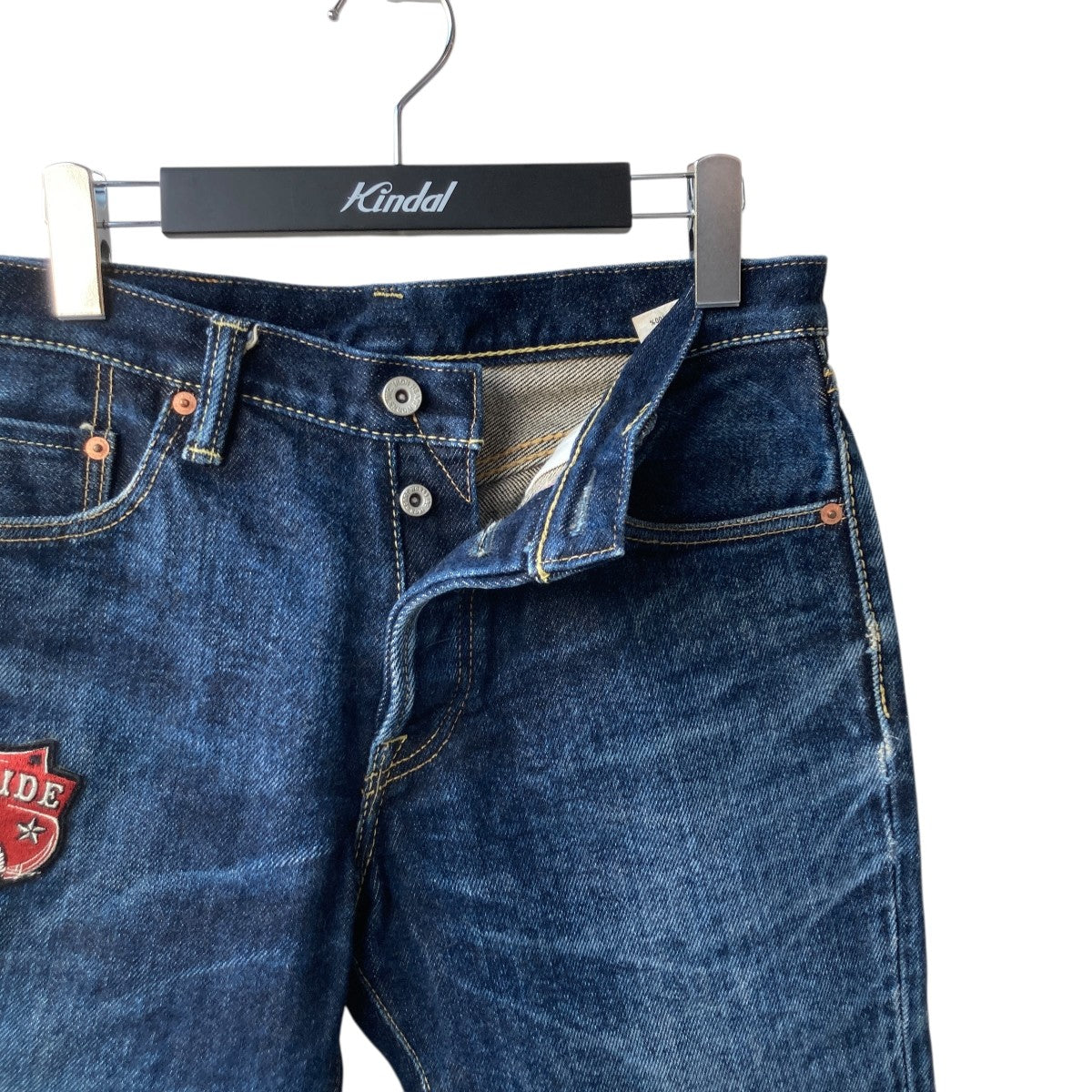 IRON HEART(アイアンハート) 461S ワッペンデニムパンツ インディゴ