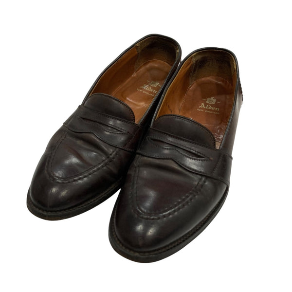 ALDEN(オールデン) ローファー684 684 ブラウン サイズ 9｜【公式