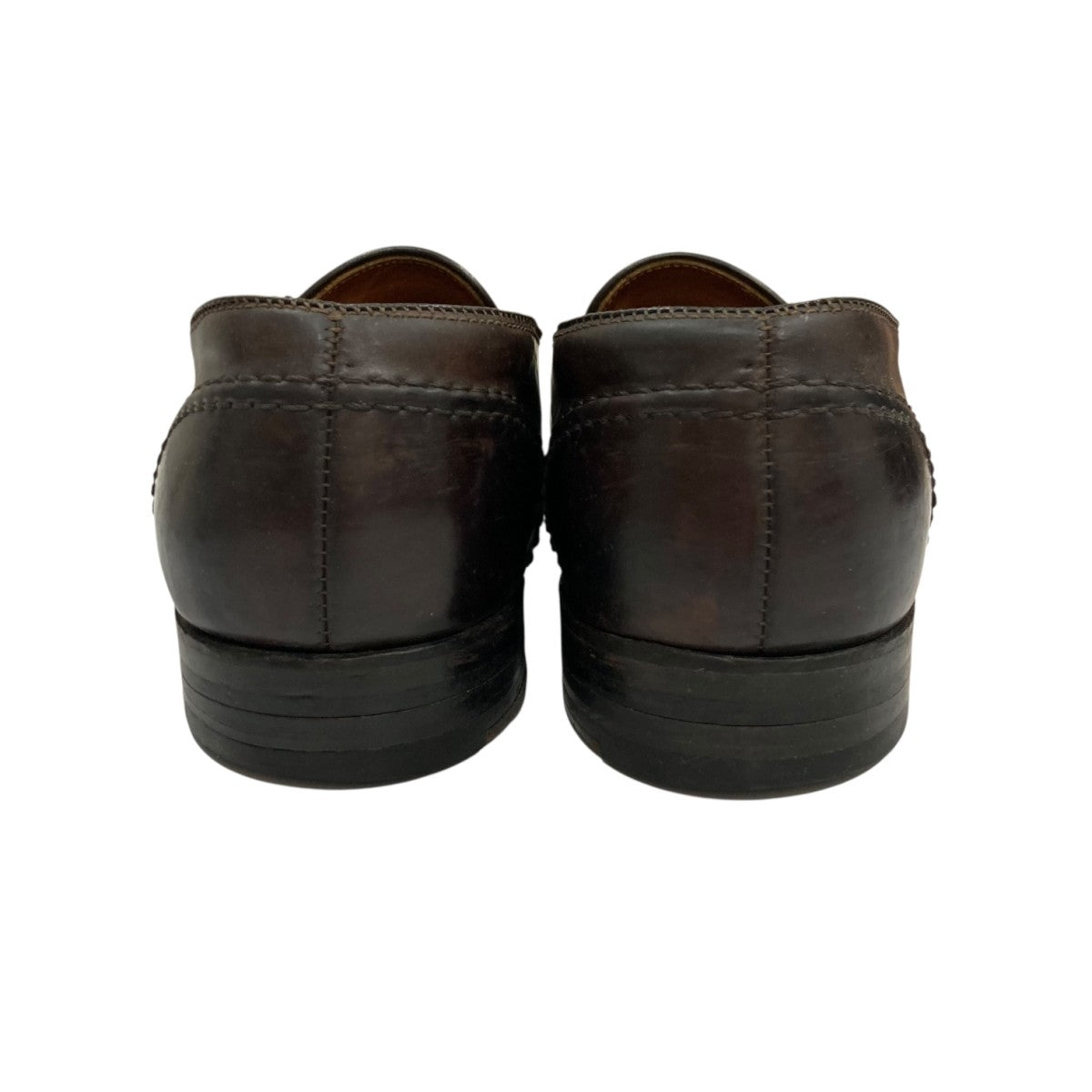 Alden 684 USA ブラウンレザー ローファー Alden 684 | FULL STRAP