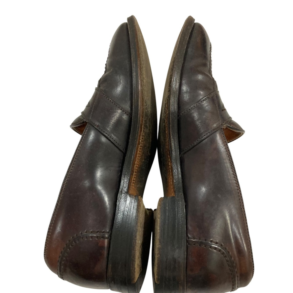 【ALDEN】ローファー　レディーカーフ　9694F　サイズ9D 9694F - Flex Penny Loafer in Brown Lady Calf – ALDEN SHOES