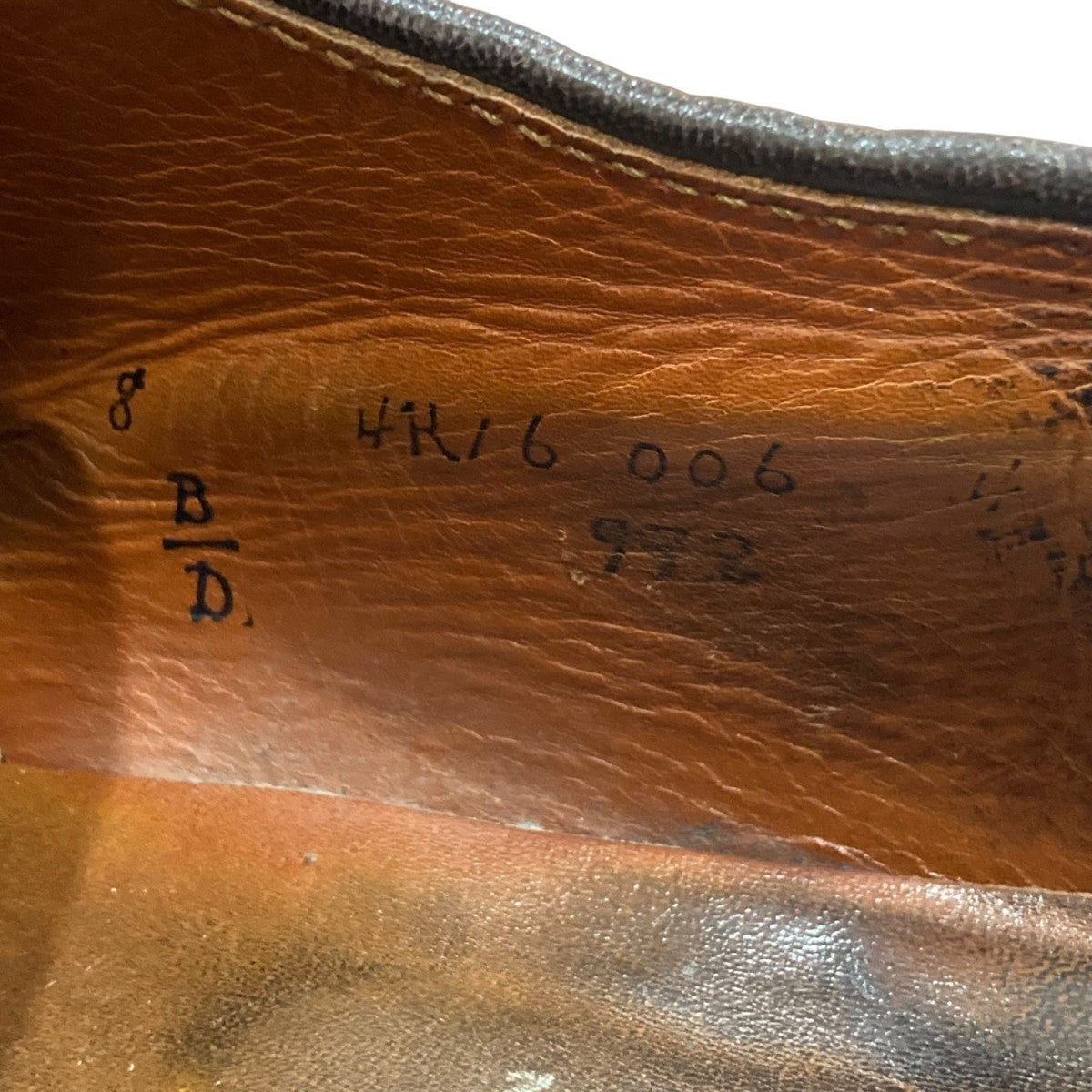 ALDEN(オールデン) レザーシューズ972 972 ブラウン サイズ 8｜【公式