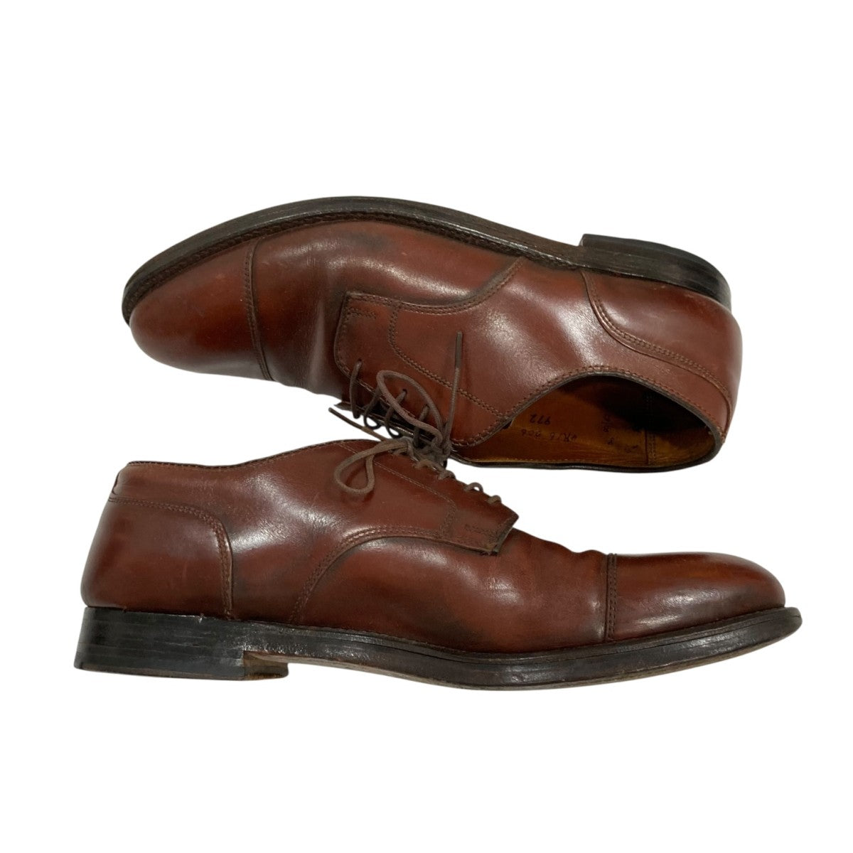 新品 Alden グレインレザー US8.5D 942C ブラウン Alden 新品 Alden グレインレザー US8.5D 942C ブラウン Alden