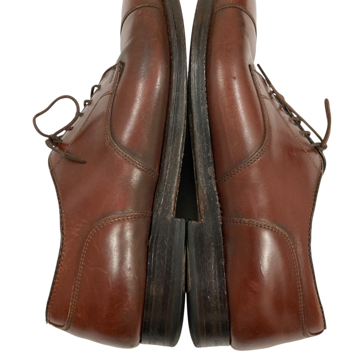 新品 Alden グレインレザー US8.5D 942C ブラウン Alden 新品 オールデン グレインレザー 942C US9D Alden ブラウン