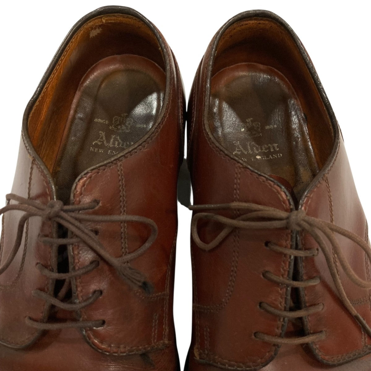 ALDEN(オールデン) レザーシューズ972 972 ブラウン サイズ 8