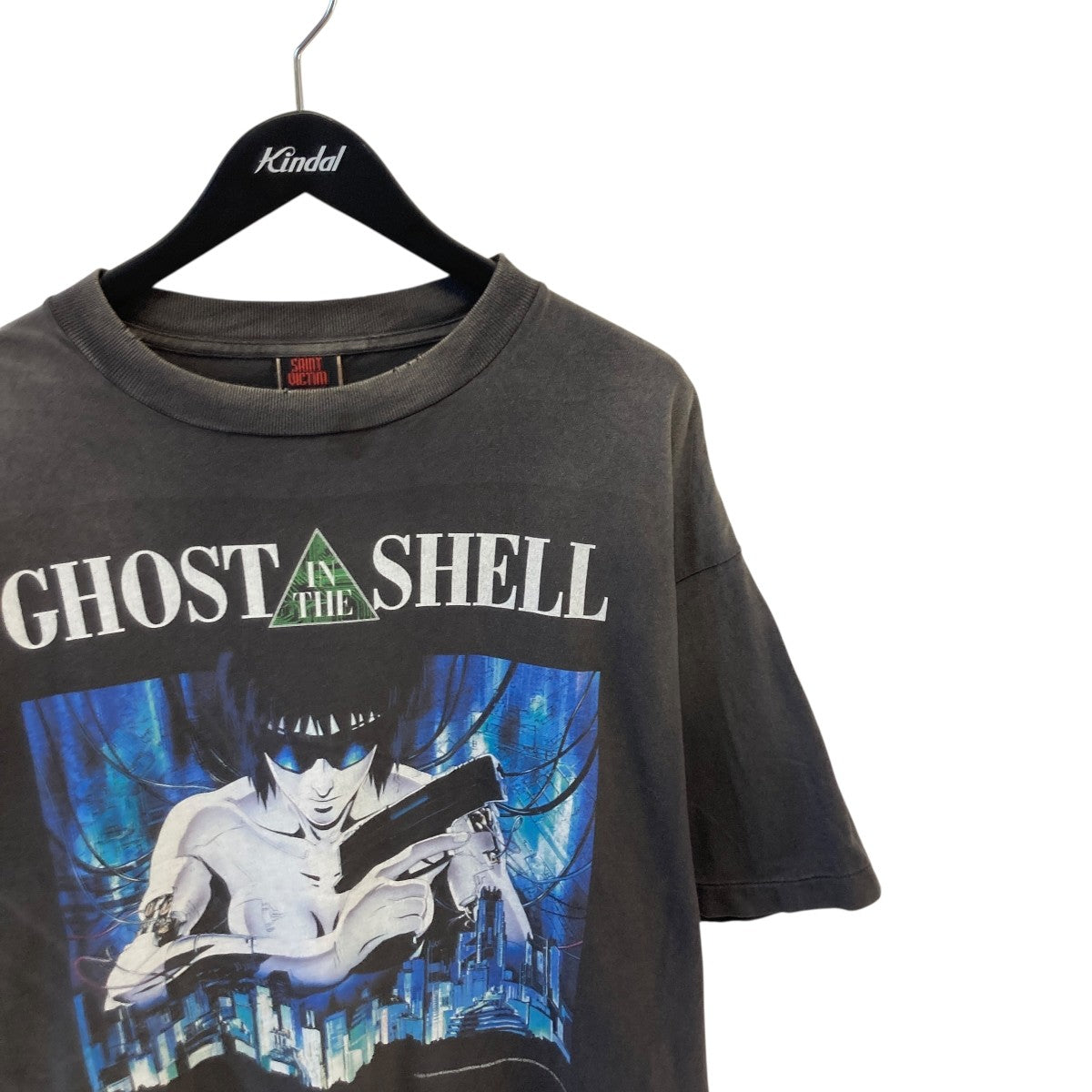 トップス SAINT MICHAEL THE SAINT ARMY L/S TEE XL SAINT MICHAEL(セントマイケル) SOCCER SHIRT長袖TシャツSM-YS1