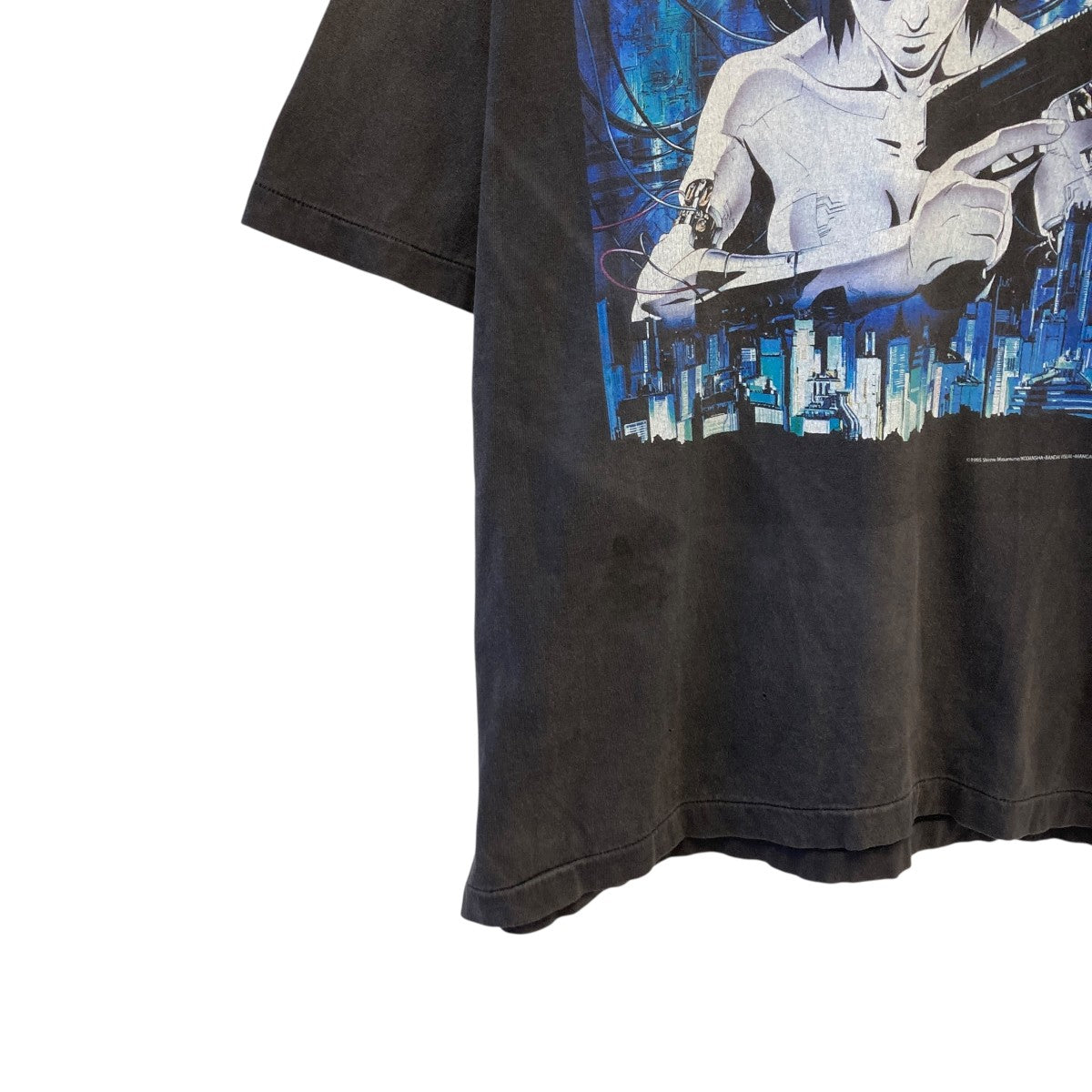 SAINT MICHAEL(セントマイケル) GS_SS TEE GITS 攻殻機動隊T