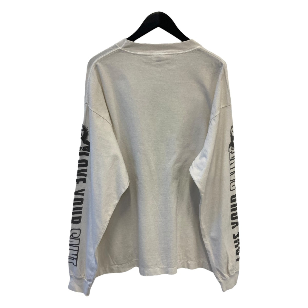 SAINT MICHAEL(セントマイケル) LS TEE ／ LOVE UR SAINTロング