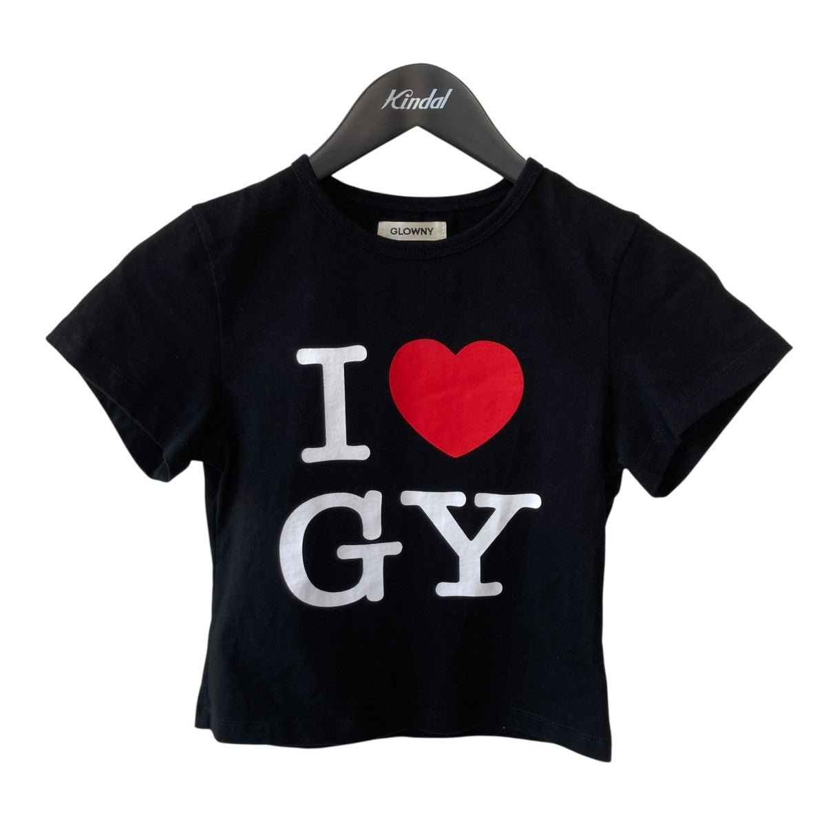 GLOWNY I LOVE GY TEE半袖カットソーGY24CATS001 古着・中古-1枚目のアイテム画像