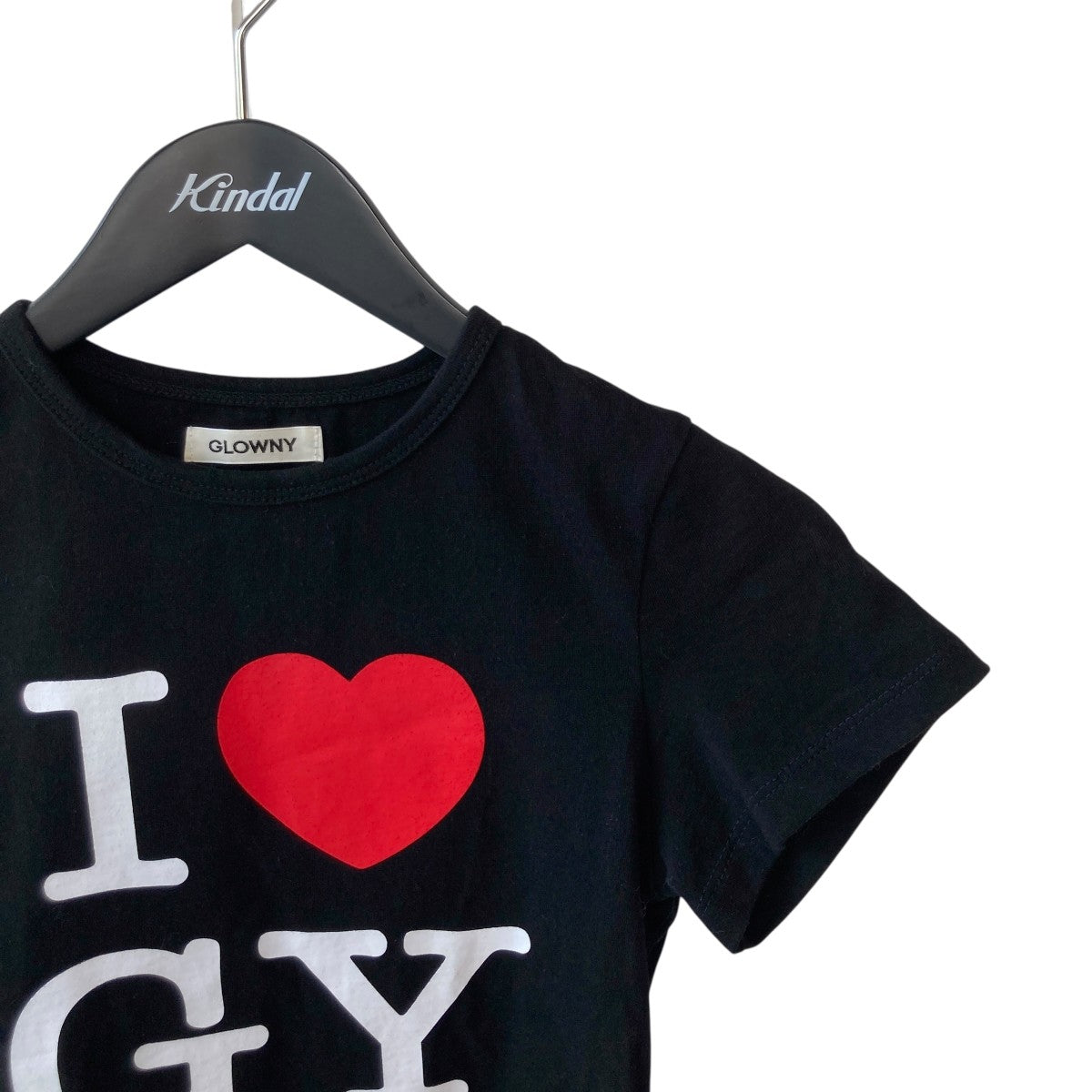 GLOWNY I LOVE GY TEE半袖カットソーGY24CATS001 古着・中古-3枚目のアイテム画像