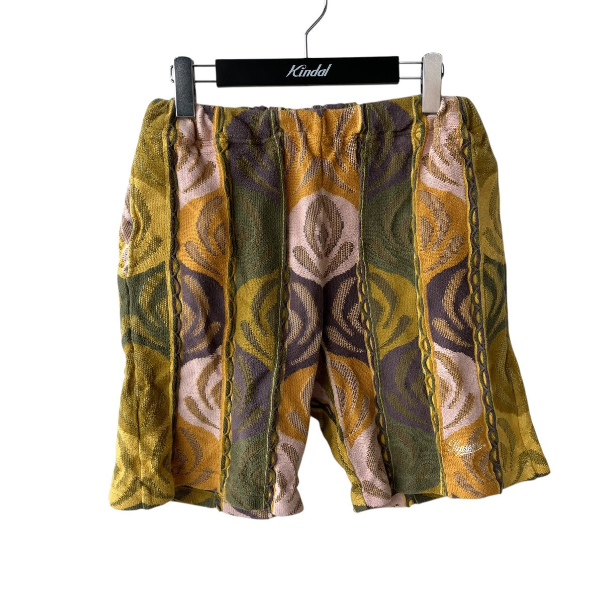 Supreme Abstract Textured Knit Shortハーフパンツ 古着・中古-1枚目のアイテム画像