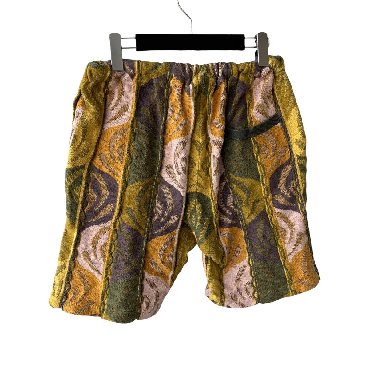 Supreme Abstract Textured Knit Shortハーフパンツ 古着・中古-2枚目のアイテム画像