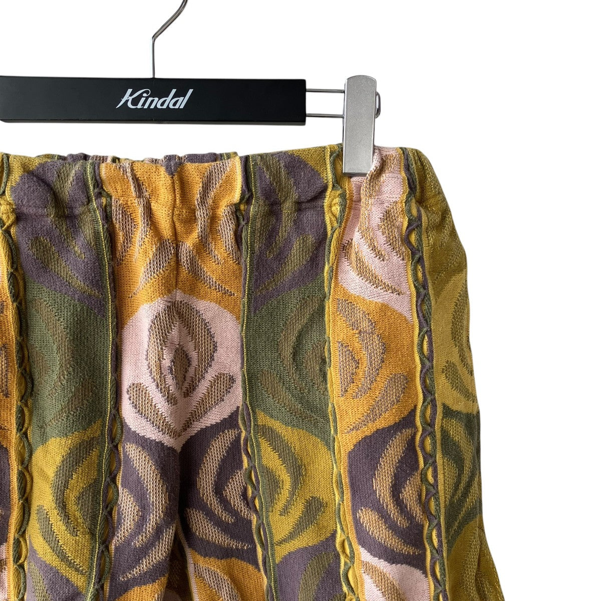 Supreme Abstract Textured Knit Shortハーフパンツ 古着・中古-3枚目のアイテム画像