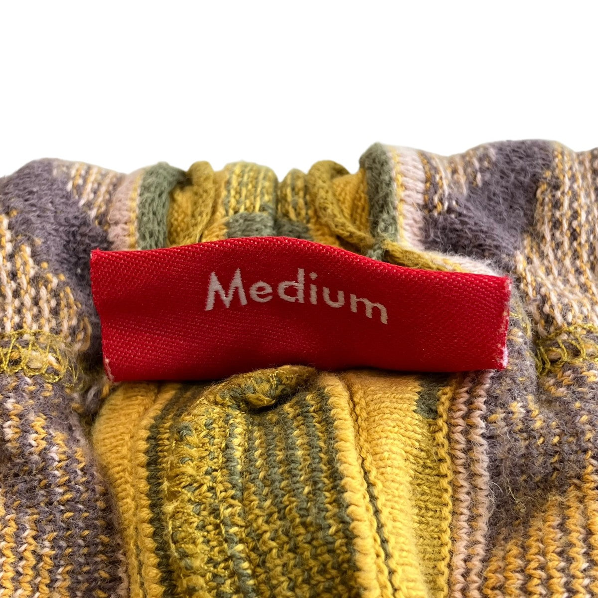 Supreme Abstract Textured Knit Shortハーフパンツ 古着・中古-5枚目のアイテム画像