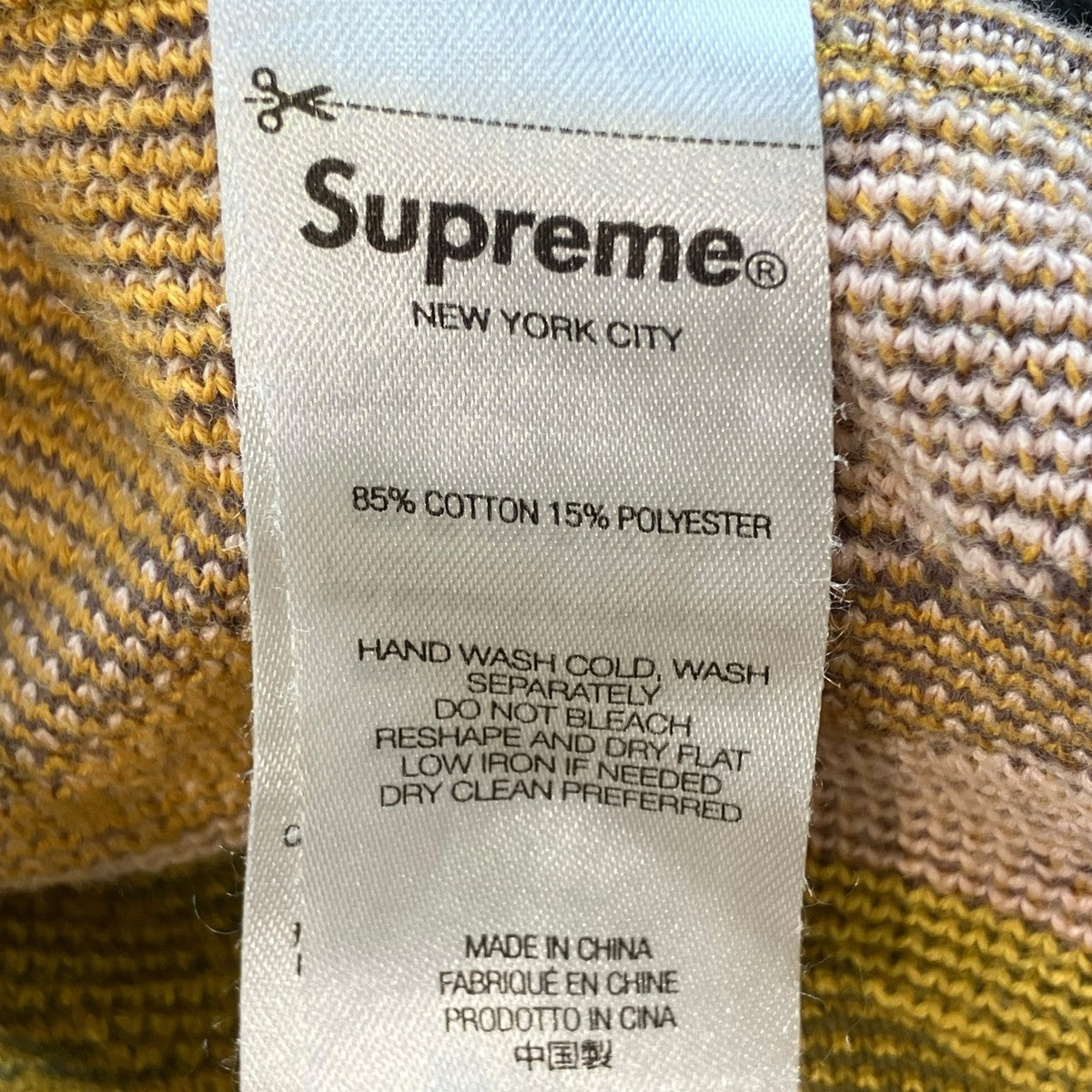 Supreme Abstract Textured Knit Shortハーフパンツ 古着・中古-6枚目のアイテム画像