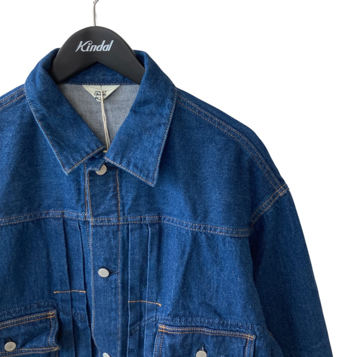 WESTOVERALLS(ウエストオーバーオールズ) 25AWデニムジャケットWO25FW