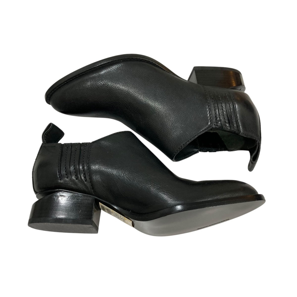 【中古】 Oriental Elegy, Etc Alexsander Sokurov ALEXANDER WANG(アレキサンダーワン) ショートブーツ ブラック