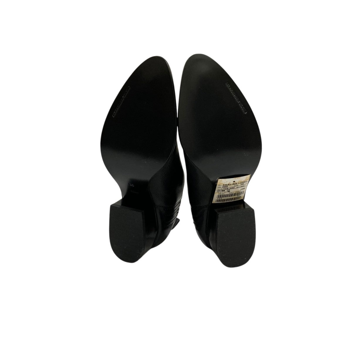 ¥124300->¥35700美品！[最終値下げ]アレキサンダーワン黒ブーツ36 124300->¥35700美品！[最終値下げ]アレキサンダーワン黒ブーツ36