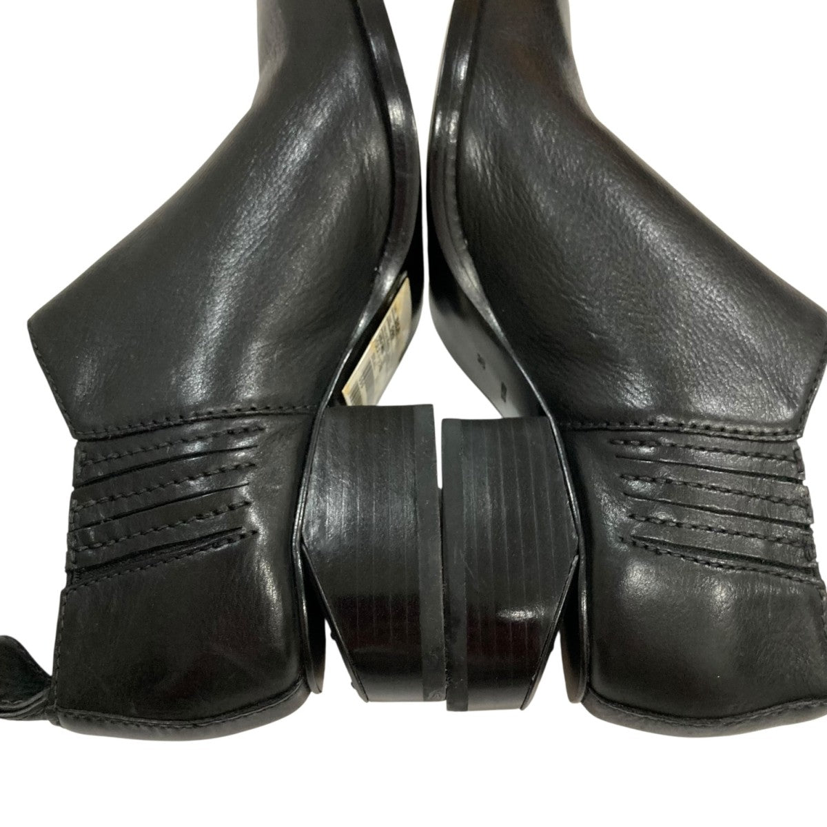 【中古】 Oriental Elegy, Etc Alexsander Sokurov ALEXANDER WANG(アレキサンダーワン) ショートブーツ ブラック